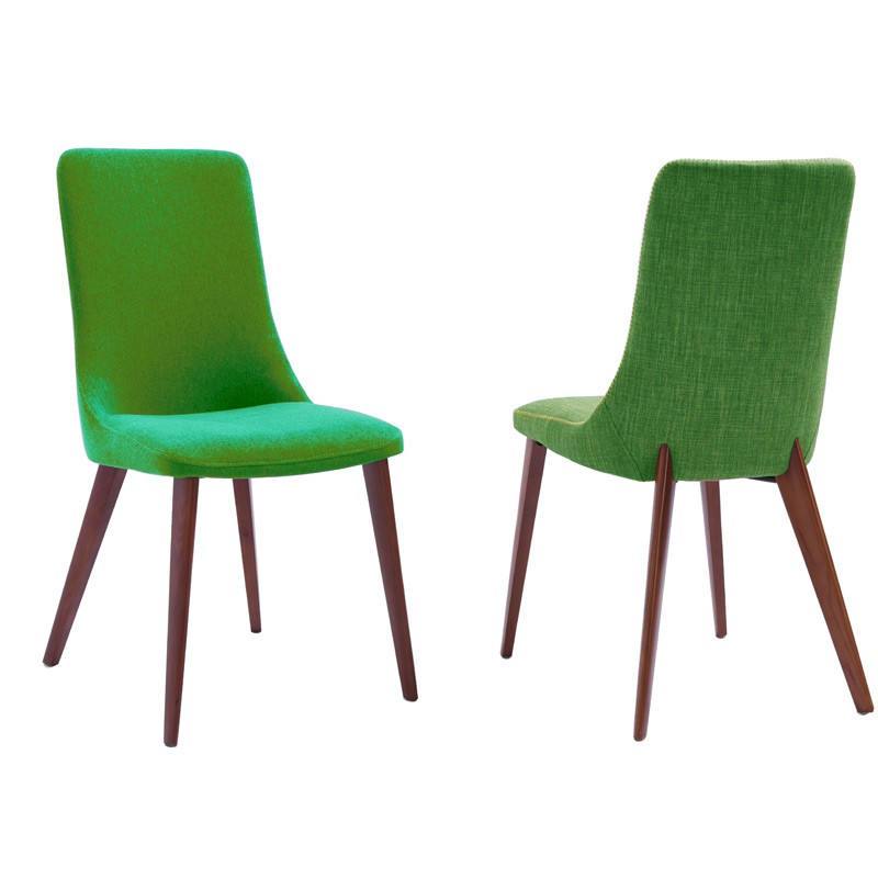 chaises LINDA Vert