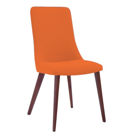 chaise LINDA Orange face