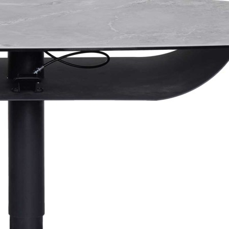 Table relevable UPPY détail fonctionnement plateau céramique relevable