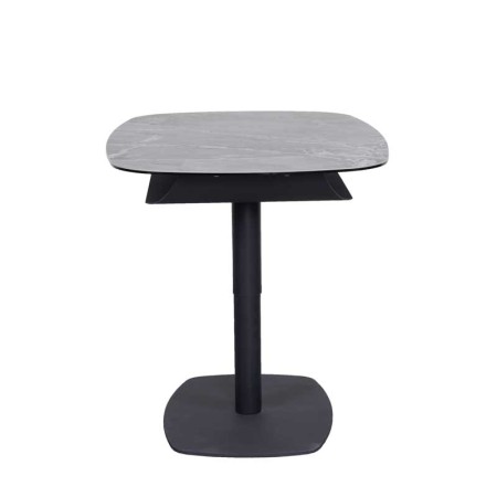 Table relevable UPPY plateau céramique vue face